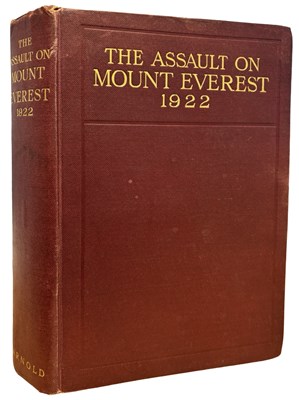 Lot 662 - BRIGADIER-GENERAL HON. C. G BRUCE: THE ASSAULT...