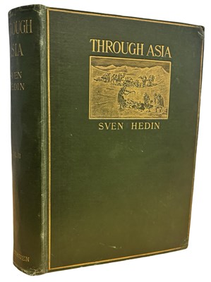 Lot 646 - SVEN HEDIN: THROUGH ASIA, London, Methuen,...