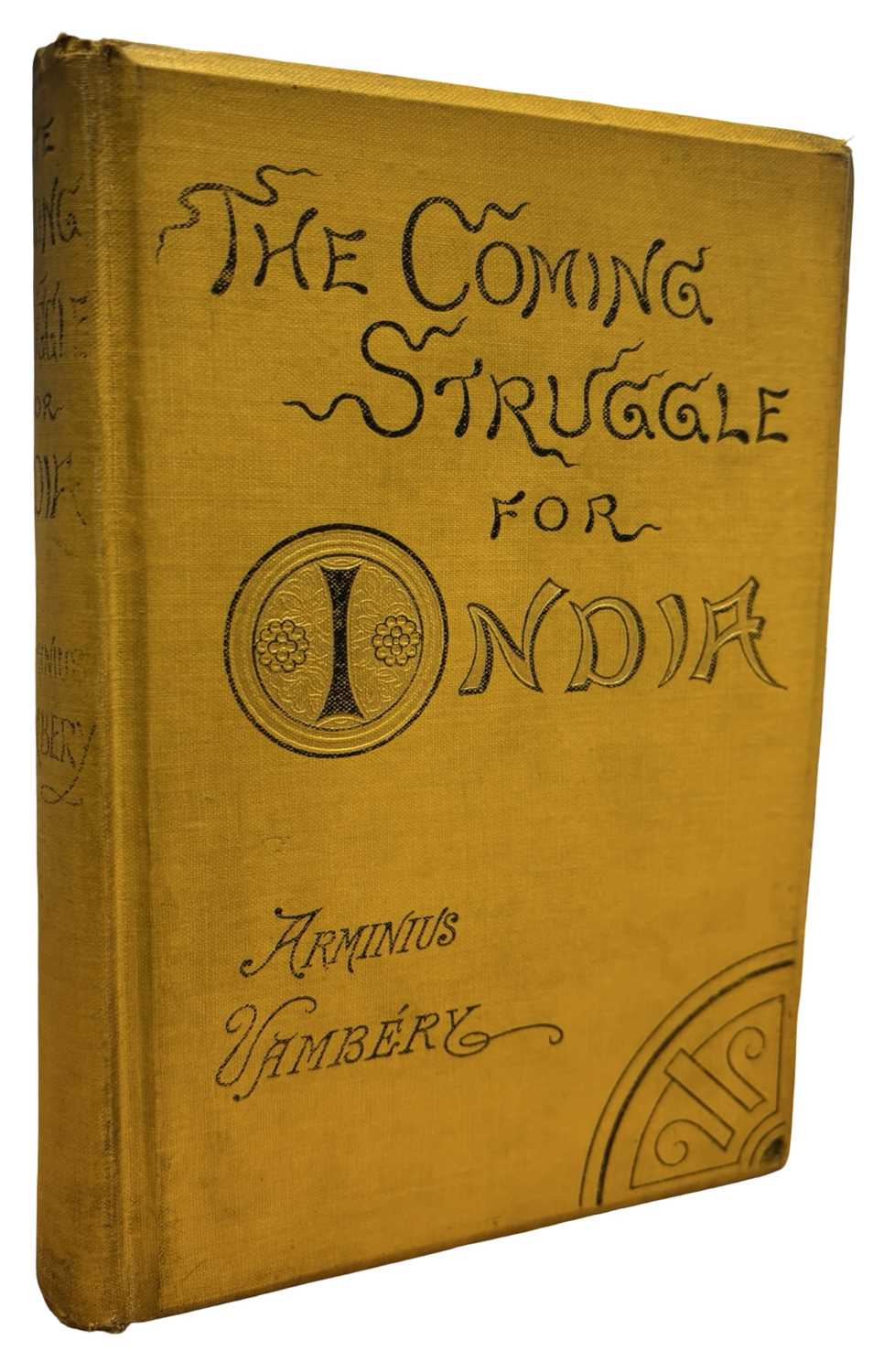 Lot 14 - ARMINIUSS VAMBERY: THE COMING STRUGGLE FOR...