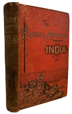 Lot 15 - CHARLES MARVIN: THE RUSSIAN ADVANCE TOWARDS...