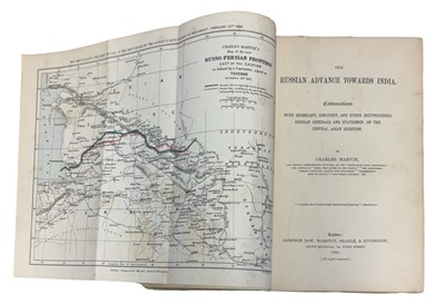 Lot 15 - CHARLES MARVIN: THE RUSSIAN ADVANCE TOWARDS...
