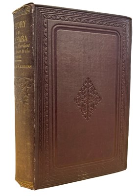 Lot 664 - ARMINIUS VAMBERY: HISTORY OF BOKHARA FROM THE...