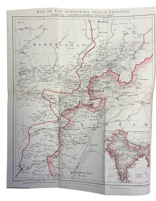 Lot 13 - CAPT. L. J SHADWELL: LOCKHART'S ADVANCE...
