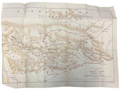Lot 13 - CAPT. L. J SHADWELL: LOCKHART'S ADVANCE...