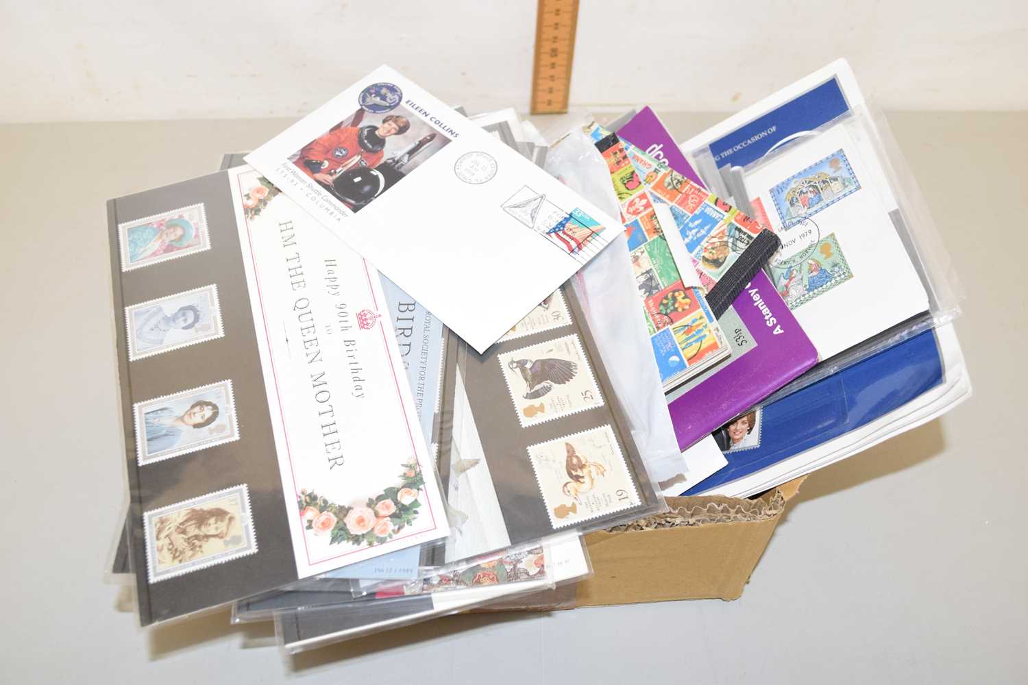 Lot 66 - Box containing a quantity of first day covers