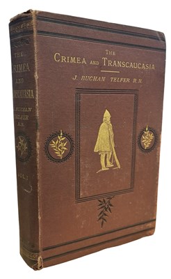 Lot 669 - COMMANDER J BUCHAN TELFER: THE CRIMEA AND...