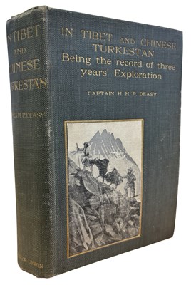 Lot 671 - CAPTAIN H H DEASY: IN TIBET AND CHINESE...