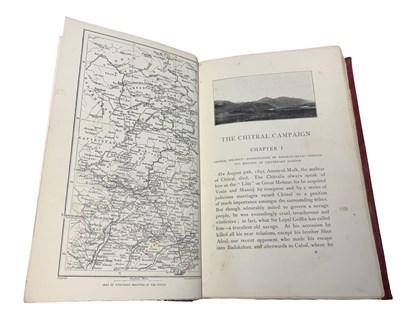 Lot 7 - H C THOMSON: THE CHITRAL CAMPAIGN, London,...