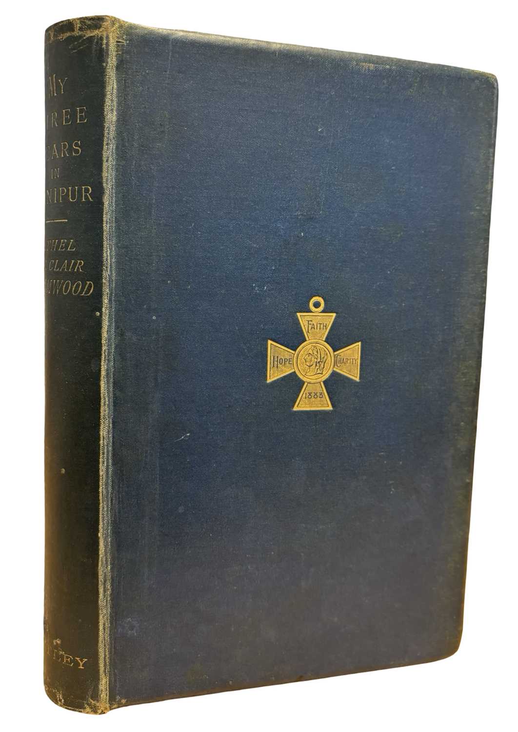 Lot 9 - ETHEL ST CLAIR GRIMWOOD: MY THREE YEARS IN...