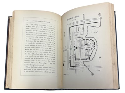 Lot 9 - ETHEL ST CLAIR GRIMWOOD: MY THREE YEARS IN...