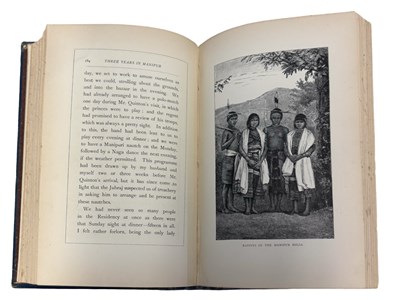 Lot 9 - ETHEL ST CLAIR GRIMWOOD: MY THREE YEARS IN...