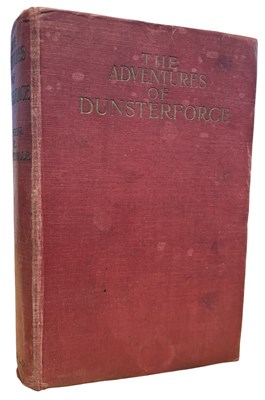 Lot 10 - MAJOR-GENERAL L C DUNSTERVILLE: THE ADVENTURES...