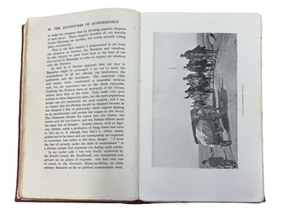 Lot 10 - MAJOR-GENERAL L C DUNSTERVILLE: THE ADVENTURES...