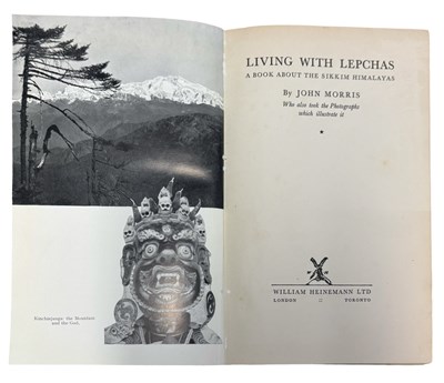 Lot 11 - JOHN MORRIS: LIVING WITH LEPCHAS, London,...