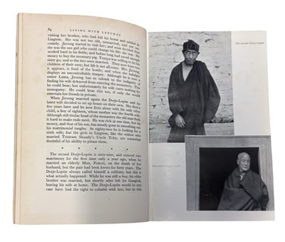 Lot 11 - JOHN MORRIS: LIVING WITH LEPCHAS, London,...
