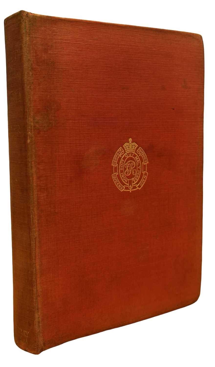 Lot 27 - L.V.S BLACKER: ON SECRET PATROL IN HIGH ASIA,...
