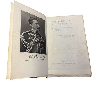 Lot 30 - COLONEL ALGERNON DURAND: THE MAKING OF A...