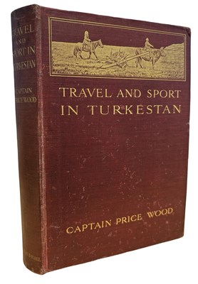 Lot 630 - CAPTAIN J N PRICE WOOD: TRAVEL AND SPORT IN...