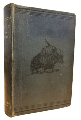Lot 691 - CAPTAIN HAMILTON BOWER: DIARY OF A JOURNEY...
