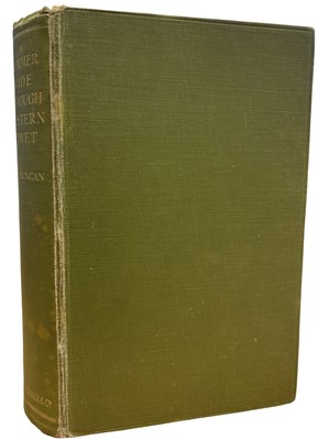 Lot 690 - JANE E DUNCAN: A SUMMER RIDE THROUGH WESTERN...