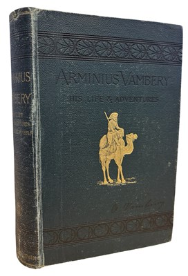 Lot 686 - ARMINIUS VAMBERY: HIS LIFE AND ADVENTURES...