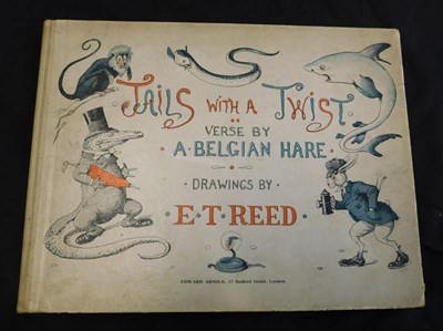 Lot 25 - LORD ALFRED DOUGLAS 'BELGIAN HARE': TAILS WITH...