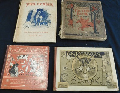 Lot 29 - A M LOCKYER: THE ROBBERS OF SQUEAK, London,...
