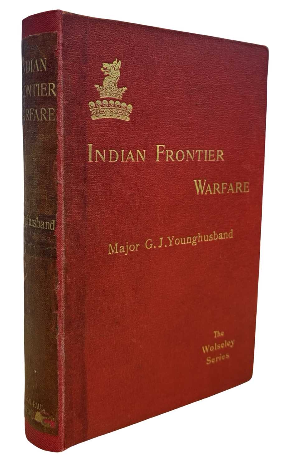Lot 28 - CAPTAIN AND BREVET-MAJOR G J YOUNGHUSBAND:...