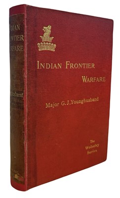 Lot 28 - CAPTAIN AND BREVET-MAJOR G J YOUNGHUSBAND:...