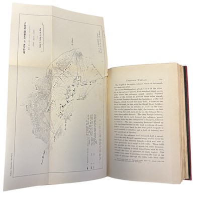 Lot 28 - CAPTAIN AND BREVET-MAJOR G J YOUNGHUSBAND:...