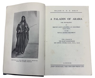 Lot 29 - MAJOR N. N. E BRAY: A PALADIN OF ARABIA - THE...