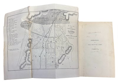 Lot 31 - LIEUT. VINCENT EYRE: THE MILITARY OPERATIONS...