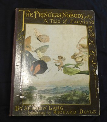Lot 31 - ANDREW LANG: THE PRINCESS NOBODY, A TALE OF...