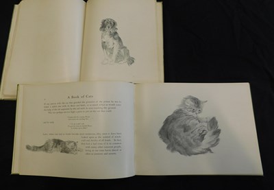 Lot 37 - LADY JULIA CHARLOTTE CHANCE: A BOOK OF CATS...,...