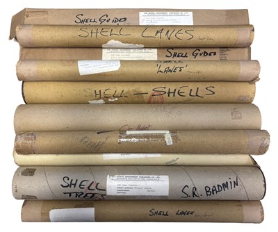 Lot 1192 - A large collection of Shell 'KEY TO THE...