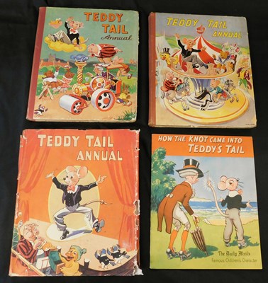 Lot 40 - TEDDY TAILS ANNUAL, London, William Collins...