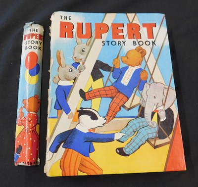 Lot 40 - MARY TOURTEL: THE RUPERT STORY BOOK, London,...