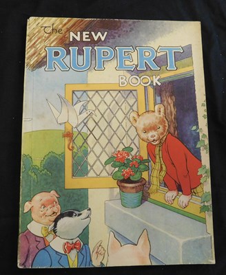 Lot 50 - THE NEW RUPERT BOOK, [1946] Annual, price...