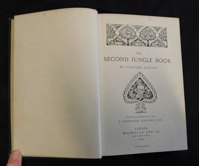 Lot 54 - RUDYARD KIPLING: THE SECOND JUNGLE BOOK,...