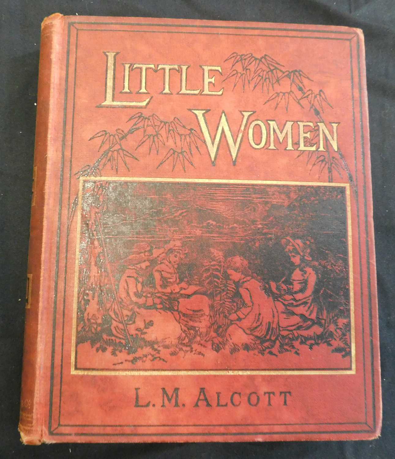 Lot 70 - LOUISA MAY ALCOTT: LITTLE WOMEN OR MEG, JO,...