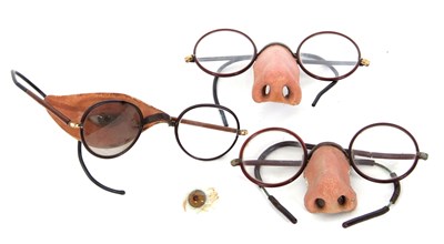 Lot 107 - WW1 Medical Interest: Medical, Spectacles with...