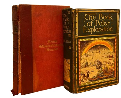 Lot 732 - Elias: Book of Polar Exploration, Shackleton: Artic Journeys 1934/5
