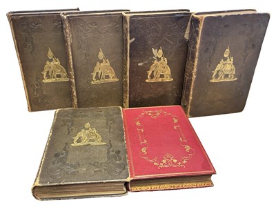 Lot 739 - (INDIA.) WILLIAM DANIELL (ILL.); CAUNTER: 'THE ORIENTAL ANNUAL, OR SCENES