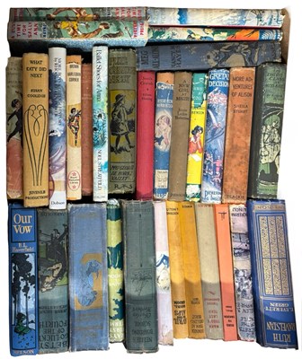 Lot 936 - ONE BOX: Mixed vintage girls' storybooks