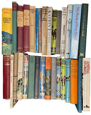 Lot 945 - ONE BOX: Mixed vintage horse and pony stories...