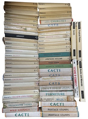 Lot 1199 - ONE BOX: Various Observer Guides