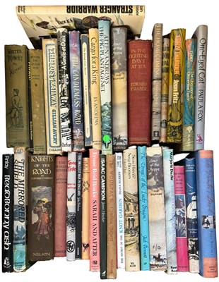 Lot 946 - ONE BOX: Mixed juvenile historical fiction