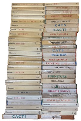 Lot 1197 - ONE BOX: Various Observer Guides