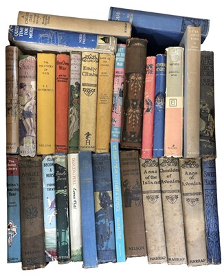 Lot 948 - ONE BOX: Mixed girls' fiction, including Lorna...