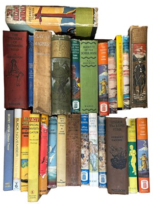 Lot 984 - ONE BOX: various vintage boys' story books